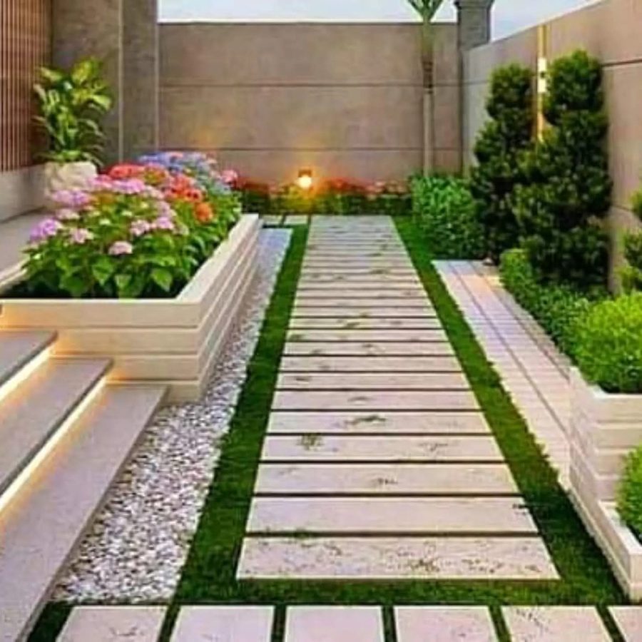 Outdoor Pergola & Seating