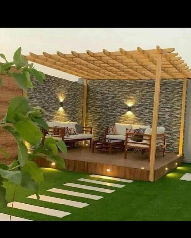 Perimeter Wall Landscaping