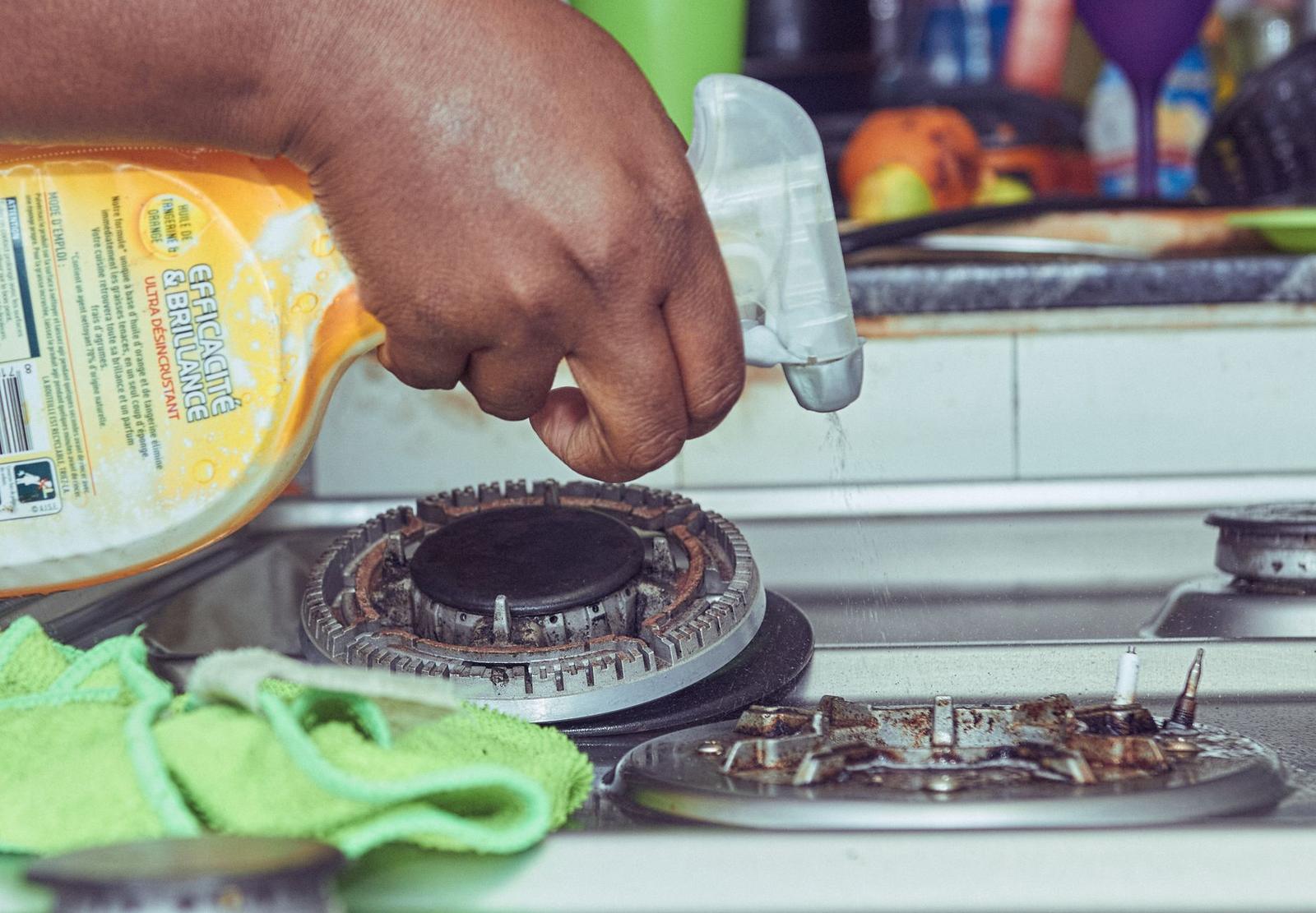 Deep Cleaning — Alqamar Albariz Technical Services Works