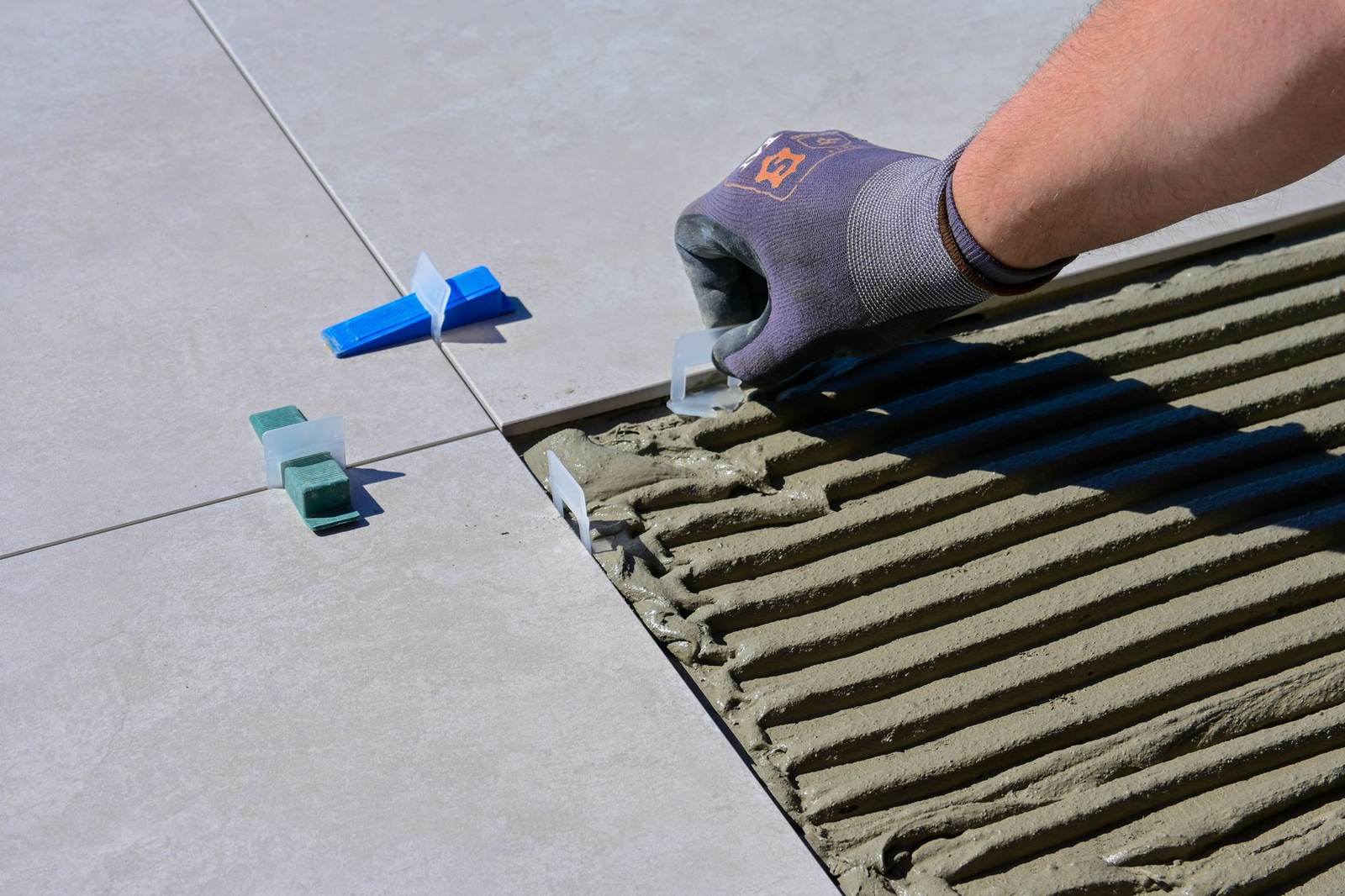 Tile Work — Floor &amp; Wall — Alqamar Albariz Technical Services Works