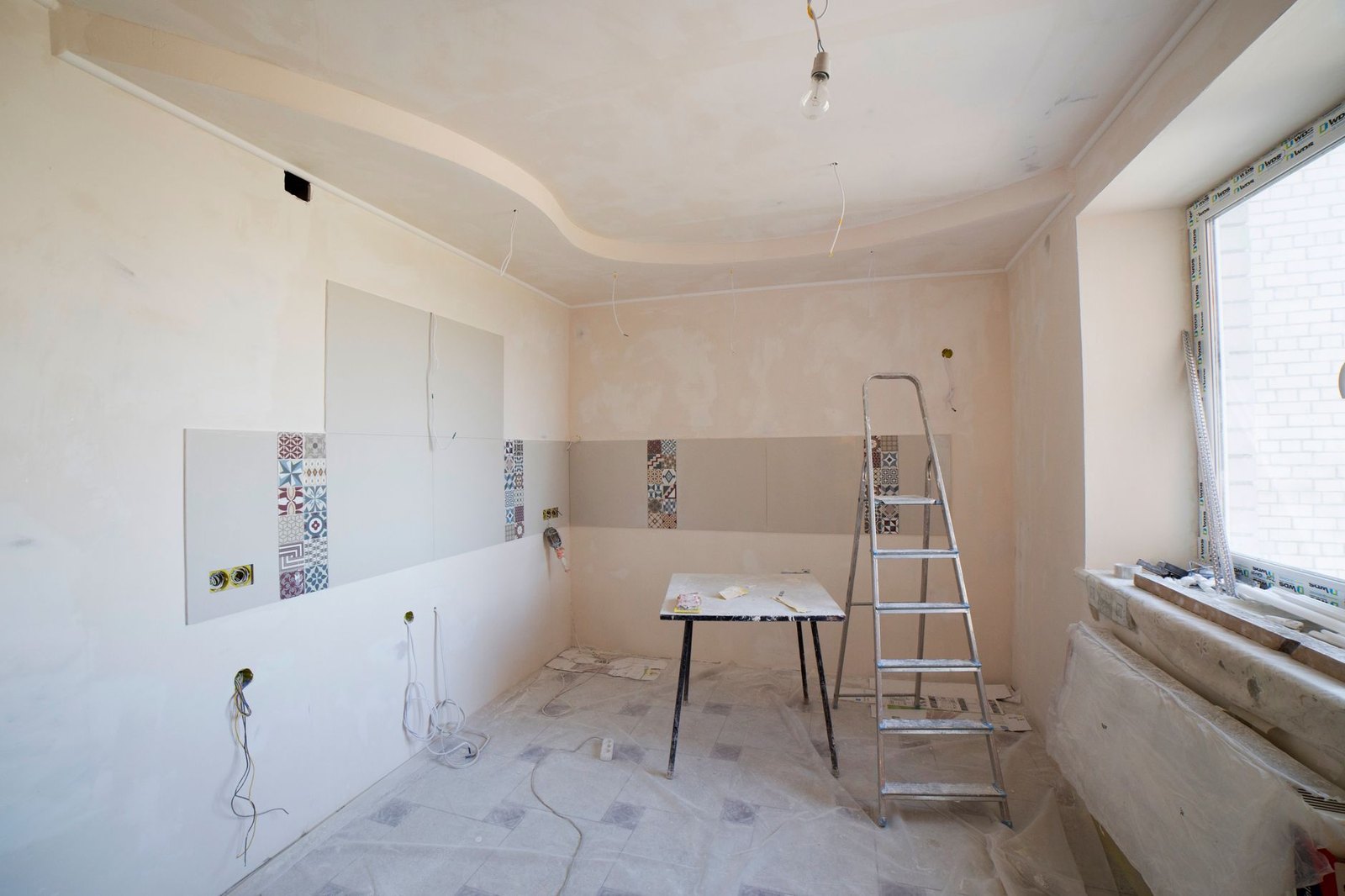 Villa &amp; House Renovation — Alqamar Albariz Technical Services Works